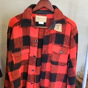 Vintage Buffalo Plaid Coat